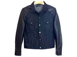 Magnifique chemise fluide the kooples rouge rayée avec des étoiles neuf acheté 140 euros taille xs convient à un 36. Jeans Homme The Kooples Veste En Jean Cuir Cuir Jean Noir Bleu Fonce Ref 147046 Joli Closet