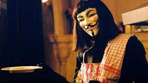 V for Vendetta toast. A hearty dose of anarchy in the… | by Kat Lopez |  Weekend Vibes | Medium