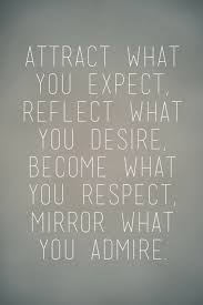 Positive Words Inspiration Mirror What You Admi Positive Quotes Inspiration