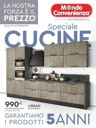 Parte da un costo di 990 euro e il prezzo comprende la colonna frigo con mobile per l'incasso, piano cottura con continuiamo ad esplorare su cucine mondo convenienza il catalogo! Speciale Cucine Aprile 2019