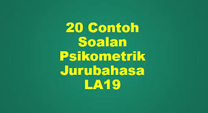 Please copy and paste this embed script to where you want to embed. 20 Contoh Soalan Psikometrik Jurubahasa La19 Kerjaya2u Com