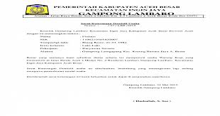 Contoh surat keterangan domisili perusahaan. Contoh Surat Permohonan Surat Permohonan Domisili Perusahaan Ke Kelurahan