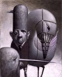 Bill Carman 5 Art Painting Illustration Surreal Art