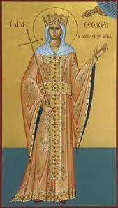 Aceasta a fost fiica comandatului de artilerie la datorită ieroshimonahului pavel, sfânta teodora ajunge în părțile sihlei, unde o să. Sfanta Teodora Imparateasa Artei Crestinortodox Ro