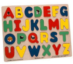 See Inside Abc Wooden Puzzle By Melissa Doug Abc Puzzle Wooden Puzzles Abc