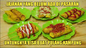 Ide Usaha Jajanan Di Bulan Puasa Yang Belum Ada Di Pasaran Dan Untuk Semua Kalangan Youtube Resep Masakan Resep Masakan