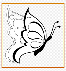 It is the symbol for feminine and is associated with anything beautiful. Drawings Of Flowers Drawings Of Flowers And Hearts Black And White Butterfly Free Transparent Png Clipart Images Download