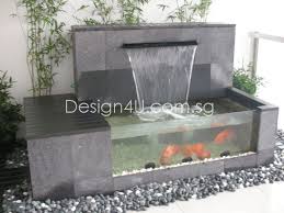Singapore Koi Pond Water Feature Fiberglass Swimming Pool Landscape Home Renovation Design4u Backyard Pool Landscaping Koi Pond Design Koi Pond