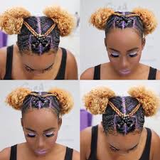 Gone are the days when gather all your hair at the top and make a ponytail or comb them on a side. 40 Easy Rubber Band Hairstyles On Natural Hair Worth Trying Coils And Glory