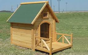 A lot of dog houses have the same popular design with a rectangular footprint and a pitched roof. Dog House Ideas The Home Depot