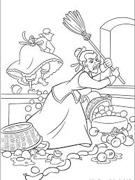 Cinderella And Prince Coloring Pages Below Is A Collection Of Cinderella Coloring Page That Y In 2020 Cinderella Coloring Pages Princess Coloring Pages Coloring Pages