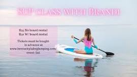 SUP classes with Brandi