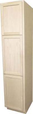 Uc188424_utility_08030 menards ® sku quality one™ 18 x 84 unfinished oak pantry/utility kitchen cabinets. Quality One 18 X 84 Pantry Utility Kitchen Cabinets At Menards