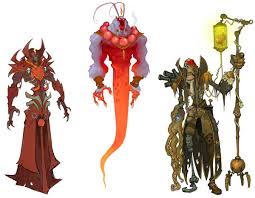 Monster Designs Characters Art Wildstar Monster Design Creature Concept Art Game Concept Art