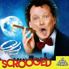 Scrooged (1988) by The Confused Breakfast