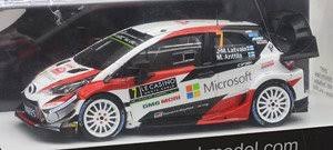 Karoseria do modeli w skali 1/10, japońskiej produkcji. Toyota Yaris Wrc Toyota Gazoo Racing Wrt No 7 3rd Rally Monte Carlo 2018 Diecast Car Hobbysearch Diecast Car Store