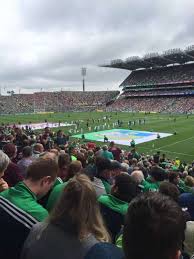 Croke Park Section 329 Home Of Dublin Gaa