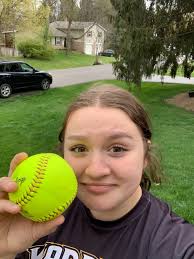 Want to give a huge shoutout to our very own #25 Alaina Grasley for hitting  this absolute BOMB over the Fence yesterday!!!! This kid is one of the  sweetest , hardest working,