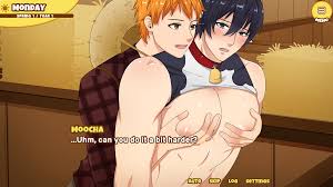 Banana Ranch: 18+ BLYaoiGay Visual Novel  Dating sim game by Meyaoi Games