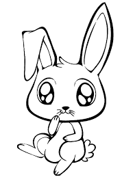 Cute baby bunny colouring pages. Free Printable Easy Bunny Coloring Pages Free Coloring Sheets Bunny Coloring Pages Animal Coloring Pages Cartoon Coloring Pages