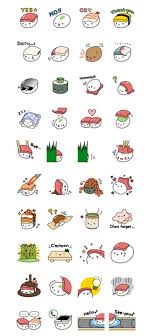 Sushi Chart Art Cute Kawaii Drawings Kawaii Doodles Kawaii Stickers