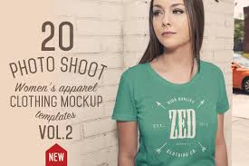 20 Women S Apparel Mockups Vol 2 Clothing Mockup Shirt Mockup Clothes For Women