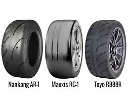 100 Tread Wear Track Tire Shootout Nankang Ar 1 Maxxis Rc