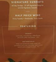 You can now have a cactus club cafe style happy hour, without leaving the couch. Happy Hour Menu Picture Of Cactus Club Cafe Bentall 5 Vancouver Tripadvisor