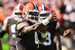 Browns lead Panthers 10-0 in home opener - FOX 8 News