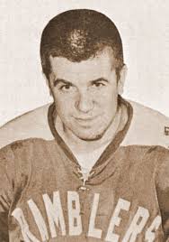 Player photos for the 1962-63 Waterloo Black Hawks at hockeydb.com