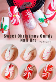 Each nail in this manicure is different, but it all plays together beautifully. 1001 Ideas For Cute Christmas Nail Designs For 2020