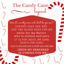 The legend of the candy cane according to the legend of the candy cane, this candy was first created back in the 18th century. The Legend Of The Candy Cane The Learning Basket