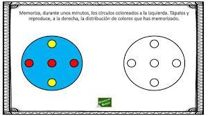 Te recomendamos imprimir nuestro pdf de sudokus, que te ayudarán a trabajar la capacidad de la atención. Ejercicio De Estimulacion Cognitiva Memoria De Colores Para Adultos Y Peques
