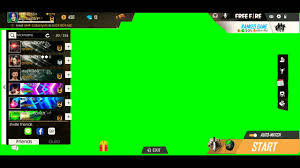 Sometimes these are last minute and coming in hot. Free Fire Lobby Green Screen Green Screen Free Fire Youtube
