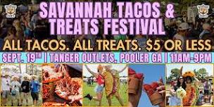 Savannah Tacos & Treats Festival 2026