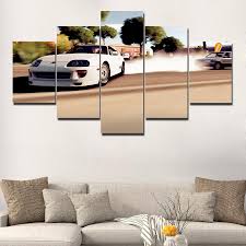 Ferrari race car,car enthusiast decor, ferrari art print, anniversary gift for husband, man cave decor, garage art auto. Car Enthusiast Cozymoderndecor
