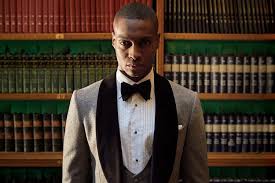 Image result for black tie optional male