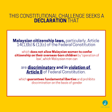 2) act 1973 and the territory of. Family Frontiers Malaysia On Twitter Tomorrow The Kl High Court Will Hear The Constitutional Challenge Filed By Family Frontiers Amp Six M Sian Mothers Against Gender Discriminatory Citizenship Laws The Inability To Confer Citizenship