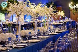 White Gold Royal Blue Wedding Table Decorations Blue Gold Wedding Decorations Blue Wedding Decorations