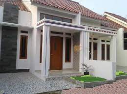 Model 1 teras minimalis sederhana ini cocok untuk rumah berukuran kecil. Model Teras Rumah Minimalis Terbaik Tahun 2020 Renovrumah