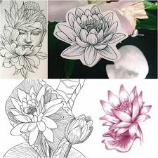 Those who wish to live clean and pure lives probably won't find a better japanese flower tattoo than the lotus flower to show that. Lotus Flower Tattoo Meaning Three Colours Flowing Body Tattoo Art