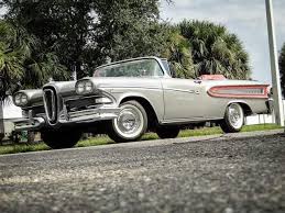 Image result for Frost White 1958 Edsel