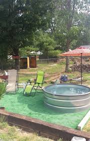Brrrr… they love sitting in their round doughnuts bouncing up and down, riding around on pool it looks like your pool is in full sun. Stock Tank Pools Let You Stay Cool 20 Diy Stock Tank Pool Ideas