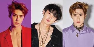Buy kpop exo name shirt all members baekhyun suho sehun chanyeol kai do chen online at lazada philippines. Kabar Gembira Sub Unit Sehun Chanyeol Exo Bakal Comeback Suho Exo Siap Debut Solo Kapanlagi Com