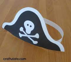 Pirate Galleon Craft And Other Pirate Activities Pirate Crafts Pirate Activities Pirate Hat Craft