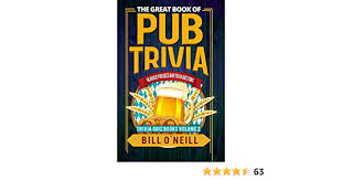02/06/2021 · test your knowledge with these baseball trivia questions (with answers). The Great Book Of Pub Trivia Hilarious Pub Quiz Bar Trivia Questions 2 O Neill Bill Amazon Com Mx Libros
