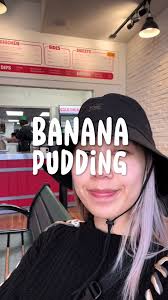 Banana pudding is truly digoosting 😵 #bananapudding #smashburger #honest  #review #transparent #fypシ #food #toronto