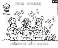 A beautiful set of four coloring pages you can print as many times as you like. Christmas Cards Coloring Pages Printable Games 2