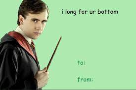 You could make a trail of them to find throughout the day—on the bathroom mirror, in the fridge, in the car, in their work bag or lunch. Harry Potter Valentine S Cards