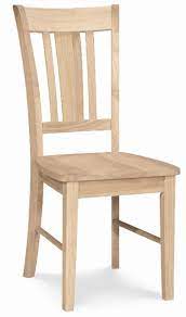 Your special kitchen or dining room furniture can be made from a variety of woods. Unfinished Dining Chairs And Finished Dining Chairs Unfinishedfurnitureexpo